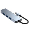 thumbnail image 4 of Estación de acoplamiento inteligente 4 en 1 adaptador de concentrador USB 3.0 tipo C para portátiles MacBook Ndcxsfigh Para estrenar, 4 of 4