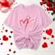 thumbnail image 5 of Camisetas de Manga Corta para Mujeres, Camiseta de Cuello Redondo Impresa de Moda, Primavera Y Verano Casual, 5 of 8