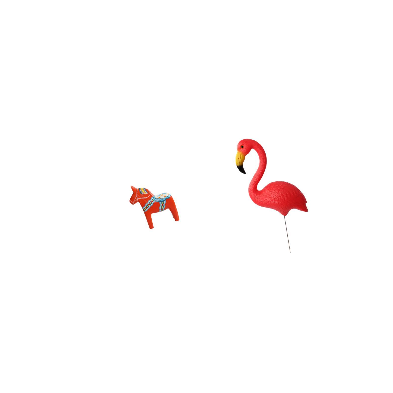 CoudarTitie Swedish Dala Horse Ornament Collectible Dalecarlian Horse Figurine Animal Sculpture for Bookshelf Entrance Cabinet Home Decor Bird Statue Figurine Yard Art Ornament Backyard Fairy