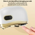 thumbnail image 4 of Maytalsory ABS Automatic Nail Clippers For Easy ease using the Fingernail Maintenance Compact And Easy To Carry Around, 4 of 6