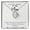 14k White Gold Finish, variant on To Mom Remembrance Message Heaven in Our Hearts White Forever Necklace w Message Card