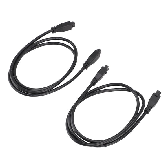 CHORD DE RAPPORT CFS, Câble de connexion à 6 broches Sédéré et stable Transfert Efficient Copper Core 2PCS 1 METER
