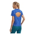 thumbnail image 2 of Playera Reebok Mujer Chill Athletic Azul Entrenamiento azul M, 2 of 9