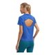 thumbnail image 2 of Playera Reebok Mujer Chill Athletic Azul Entrenamiento azul M, 2 of 9