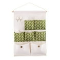 thumbnail image 4 of 7 Pocket Storage Organizer Bag for Cleaning Supplies, Hanging Cleaning Caddy, Multipurpose Pouch for Home Kitchen Bathroom, 4 of 7