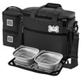 thumbnail image 3 of Mobile Dog Gear Week Away Bag, Medium/Large, Black, 3 of 6
