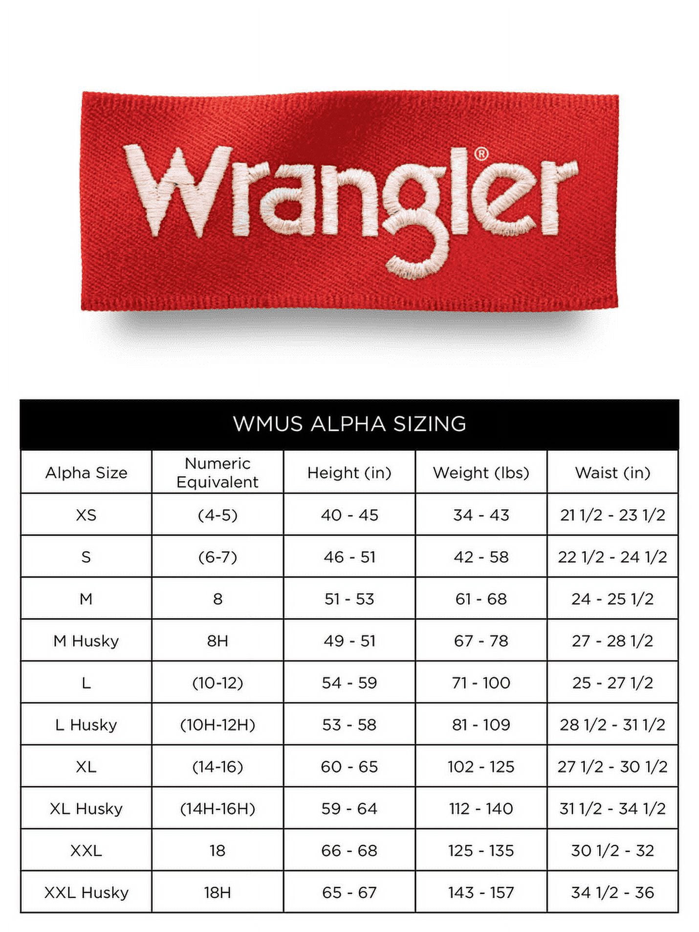 Wrangler Boys' Sherpa Lined Trucker Denim Jacket
