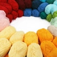 thumbnail image 6 of 50G Yarn Milk Cotton Crochet Yarn Anti-Pilling Fine Quality Hand Knitting Thread for Cardigan Scarf Hat Sweater Doll, 6 of 8