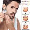 thumbnail image 4 of Rodillo de microagujas -1 mm 1 pieza, rodillo de microagujas facial fabricado en titanio, adecuado para una piel suave y hermosa, adecuado para una piel joven y brillante, 4 of 5