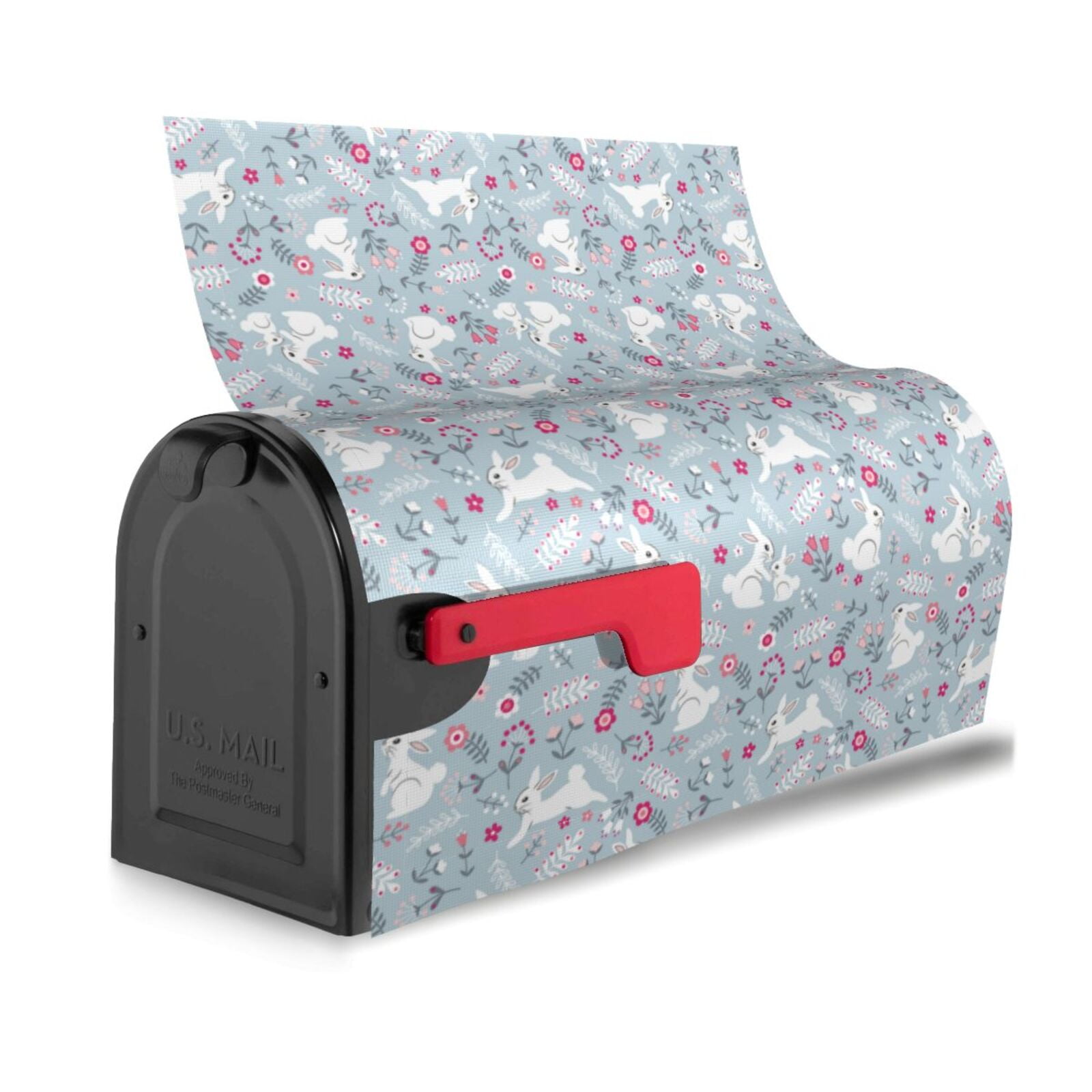 Kdxio Magnetic Mailbox Cover 21x18 in Mailbox Cover Outdoor Decoration Holiday Mailbox Covers for Home Garden Yard-21x18 in