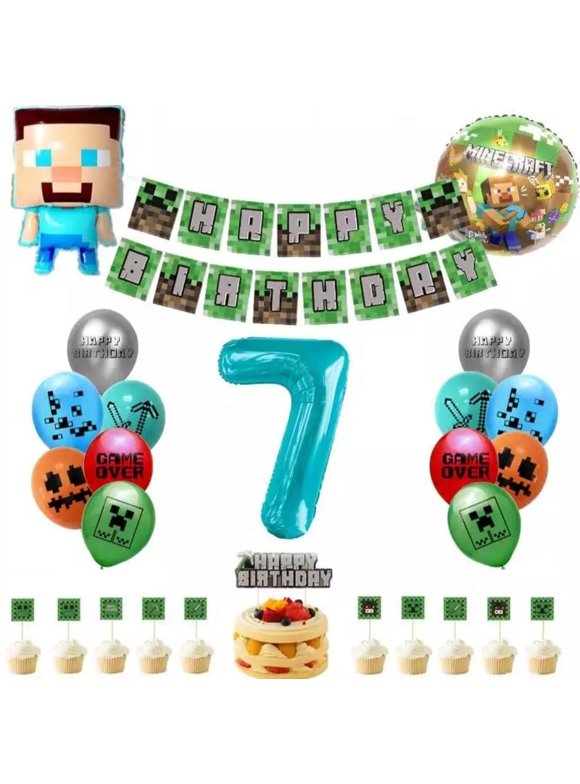 Minecraft Party Supplies in Party & Occasions