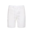 thumbnail image 4 of Pantalones de Hombre Elástico Cintura Músculo Casual Imitación Algodón Lino Textura Atado Cinco Cuartos de Pantalones Cortos, 4 of 8