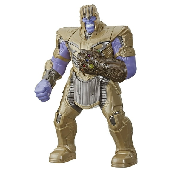 Marvel Avengers: Endgame Power Punch 13.75 in Thanos, 20  Sounds