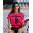 thumbnail image 2 of Halloween Crayon Shirt Costume For Teams Groups Women's T-shirt, L, Cyber Pink, 2 of 6