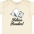 thumbnail image 4 of Inktastic Future Reader Book Gift Boys or Girls Baby Bodysuit, 4 of 5