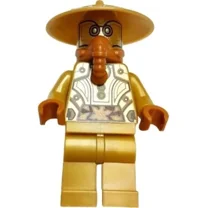 LEGO Ninjago Dragons Rising Season 2: Temple Guard Minifigure with Staff