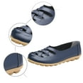 thumbnail image 5 of Mostsola Loafers for Women Hollow out Flats Shoes Comfortable Walking Shoes Moccasins Driving Shoes, 5 of 6