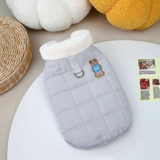Waterproof Dog Jacket Pet Clothes Dog Coat Puppy Warm Overalls Chihuahua French Bulldog Costume High Collar Sweatshirt Winter ShopWise Round