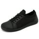 thumbnail image 4 of Zapatos descalzos unisex Zapatillas de deporte de moda de ancho ancho Zapatillas de deporte minimalistas para caminar Ligeras para viajes en interiores y exteriores Caminar en el trabajo, 4 of 9