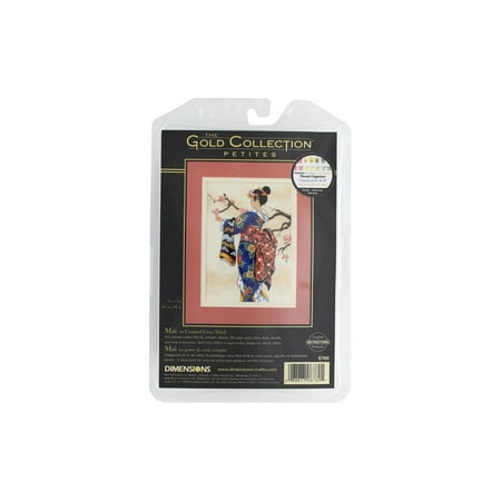 UPC: 0088677067601 | Dimensions Cross Stitch Kit 5×7 Mai