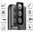 thumbnail image 3 of Case For Samsung Galaxy S21 (2021) + Screen Protector For Rear Camera Lens, Heavy-Duty Shockproof Protective Cover Armor, Shock Adsorption, Drop Protection, Lifetime Protection, 3 of 6