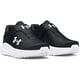 thumbnail image 3 of Zapatillas Under Armour Surge 4 para niño, talla 7 US, color negro, 3 of 4