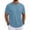 Light Blue, variant on IAJDKMEK True Classic Tees Men's Short Sleeve T-Shirt - Breathable Stretchy Base Layer for Fitness Training, Mens Casual Shirts Summer Tops for Men Lightweight,Army Green L