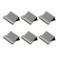 thumbnail image 1 of HLONK Distributeurs de Clips de Palourdes 50 Pcs Clips de Recharge en Métal pour Bureau, 1 of 7