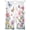 Pink, variant on Pink Flowers Sheer Curtains 84 Inch Length 2 Panels Set Window Treatments, Spring Floral Butterfly Leaves Plants Pastoral Rod Pocket Semi Curtains for Living Room/Bedroom/Kitchen Décor, 104"W x 84"L