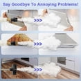thumbnail image 4 of Steam Cleaner with Smart Touch Screen High Pressure Steamer for Cleaning Handheld Steam Cleaner for Home EU Plug B, 4 of 5
