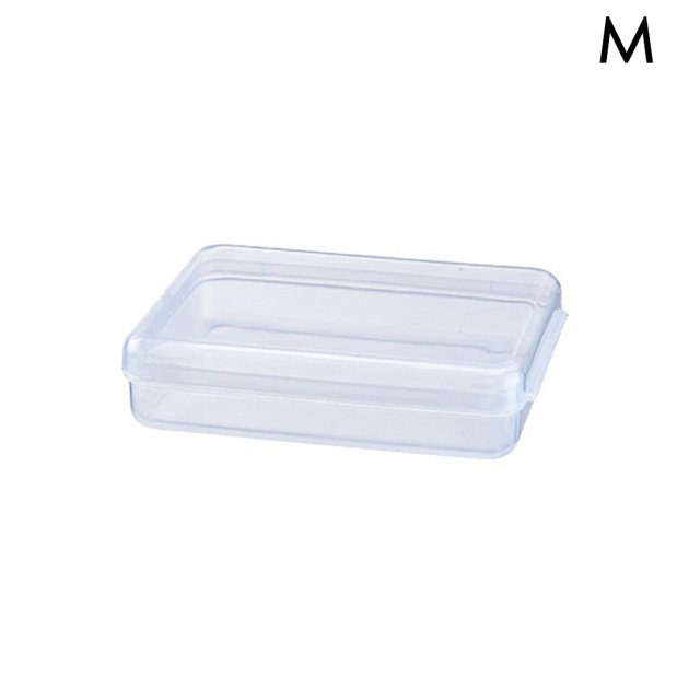 Estuche De Máscara A Prueba De Polvo Portátil Caja De Almacenamiento De Máscara De Contenedor De Máscaras Faciales Desechables