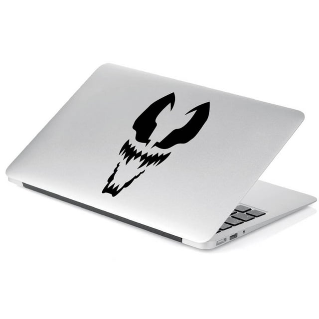 Yoonek Graphics Spider Venom Vinyl Decal Sticker # 869 (10" x 5.8", Black)
