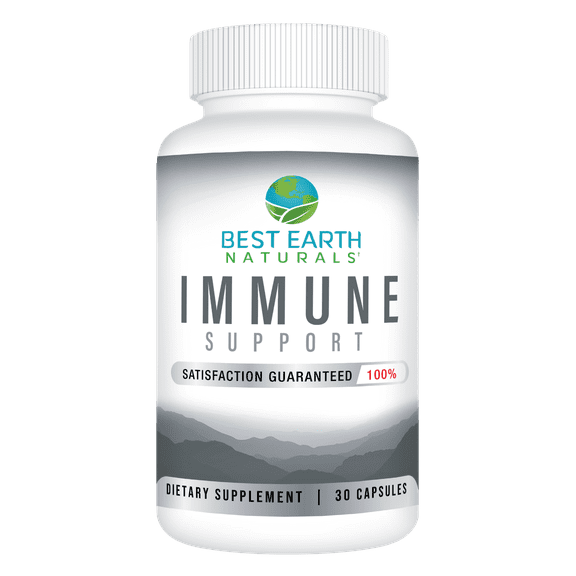 Best Earth Naturals Immune Support, Collagen, Garlic, Turmeric Powder and Vitamins, 30 Ct