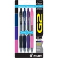 thumbnail image 1 of Bolígrafos de gel PILOT G2 Harmony Ink, 0,7 mm, punta fina, paquete de 4 unidades, 1 of 5