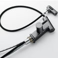 thumbnail image 2 of Pull Out Bathroom Shower Basin Faucet Cold Hot Mixer Tap Handheld Sprayer, 2 of 12