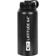 thumbnail image 1 of Latitude 64 Logo 32 oz. Stainless Steel Insulated Water Bottle, 1 of 2