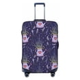 thumbnail image 2 of Goofa Lavender Flowers Pattern Luggage Covers For Suitcase,Suitcase Cover Protector Fit 18-32 Inch Luggage-Large, 2 of 9