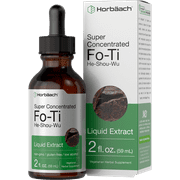 FoTi Root Liquid Extract | 2 oz | Vegetarian Tincture | by Horbaach