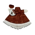 thumbnail image 3 of La césped de la ropa de ganso se adapta a la estatua de 23 "de altura, con sombrero, decoración al aire libre, para el patio de vacaciones., 3 of 8