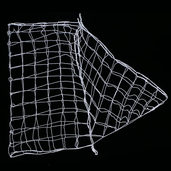 Beaupretty White Polypropylene Soccer Net Football Net Flexible and Easy to Assemble