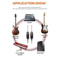 thumbnail image 2 of Guitarra Inalámbrica Cerbatana Eléctrica GD10 Audio Transmisión Digital Transmisor Receptor Grabación de Instrumentos de Escenario, 2 of 5