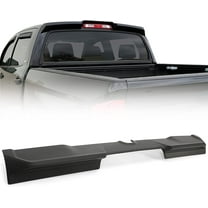Kojem Black Rear Cab Top Roof Spoiler Wing Protector for 2019 2020 2021 2022 Dodge RAM 1500 Crew Cab Pickup Truck