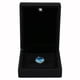 thumbnail image 2 of Caja con luz LED para aretes AurixFlex 1Pza Negro7x9x3.5cm PVC Joyero., 2 of 5
