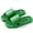 Green, variant on KAQ Unisex Massage Slippers - Acupoint Foot Massage, Non-Slip for Bathroom & Home, Summer Couples' Slippers with Comfortable Soles