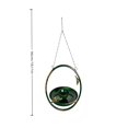 thumbnail image 2 of Hanging Metal Bird Feeder for Garden Outdoor, Stable Bird Feeding Station, Weather Resistant Wild Bird Tray, 2 of 4