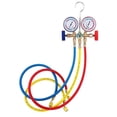 thumbnail image 1 of Air Conditioning Pressure Gauge for Freon for R12 R22 R404A R134a, 1 of 5