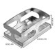 thumbnail image 3 of ¡Oferta Exclusiva!, Herramientas de ferretería Carpintería Cuchillo de corte de ranura rectangular Herramienta de sierra Cuchillo de ranura Akmoler, 3 of 7