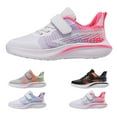 thumbnail image 4 of TIREOW Boys Girls Slip On Sneakers Kids Shoes with Rubber Outsole Wide Toe Box Tennis Shoes Lightweight Breathable Athletic Running Fitness Shoes, 4 of 8