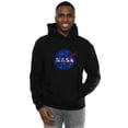 thumbnail image 3 of NASA Mens Insignia Logo Hoodie, 3 of 8