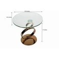 thumbnail image 2 of Table de bout Anneau Canadien Cuivre Or, 2 of 2